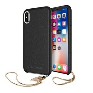 Rebecca Minkoff Leather Wrap iphone 7 Plus Case